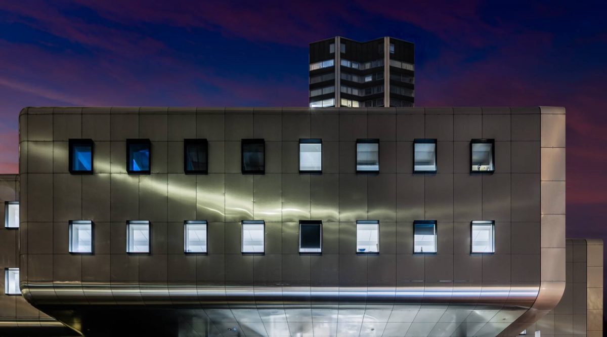 L'Institut le Cordon Bleu Paris panneaux composites TIM Composites