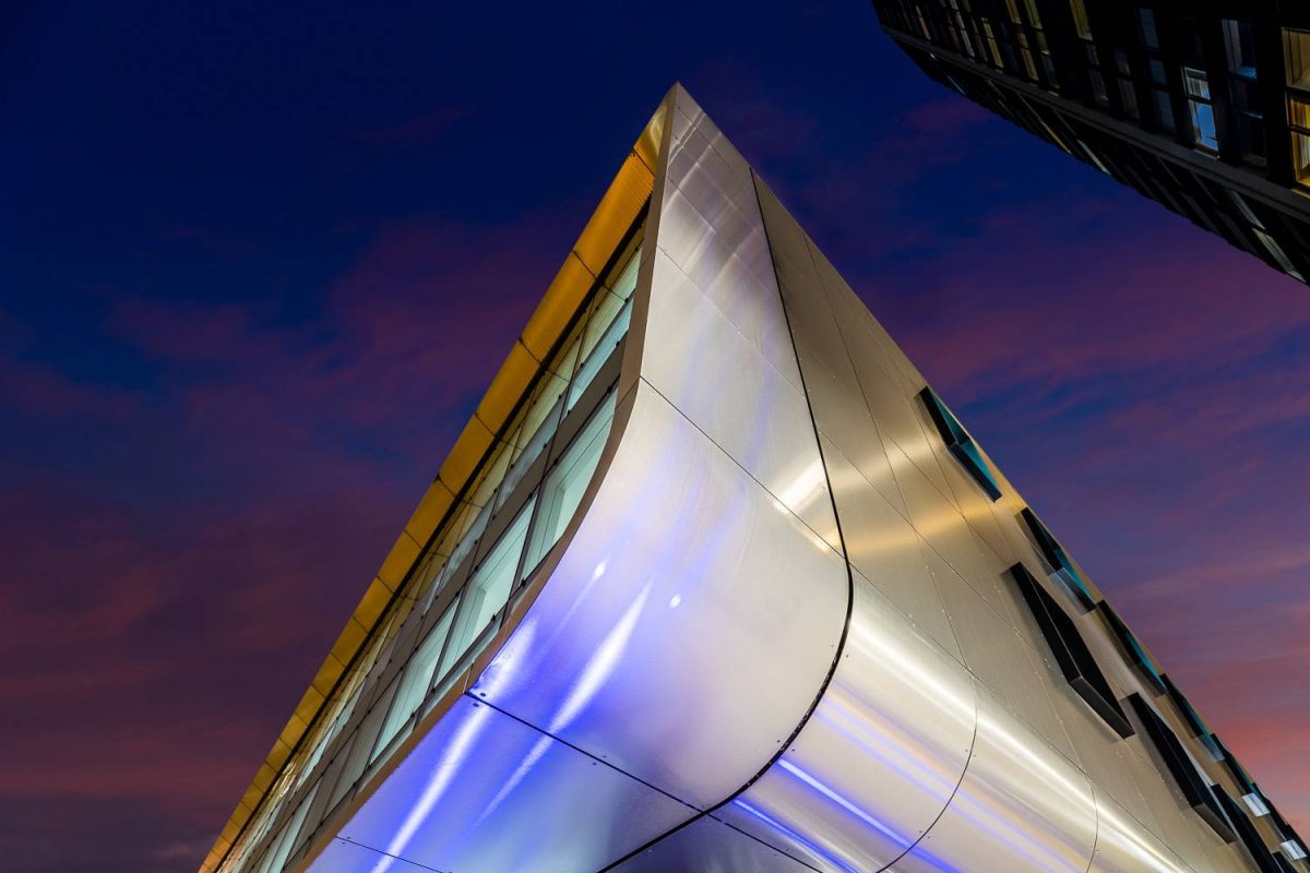 L'Institut le Cordon Bleu Paris panneaux composites TIM Composites