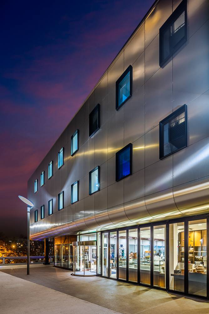 L'Institut le Cordon Bleu Paris panneaux composites TIM Composites