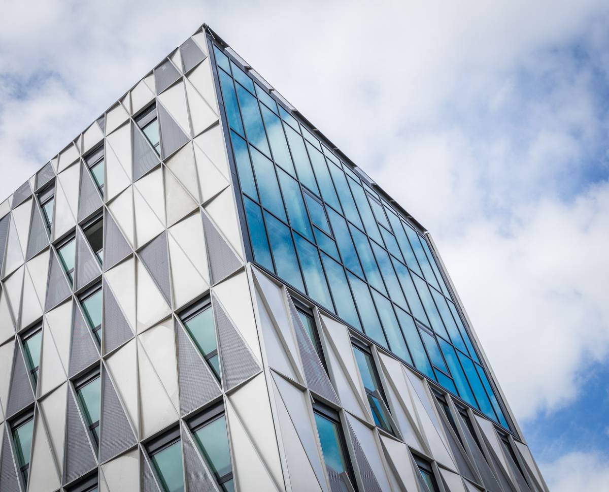 Urban Quartz EuroRennes panneaux composites façade TIM Composites