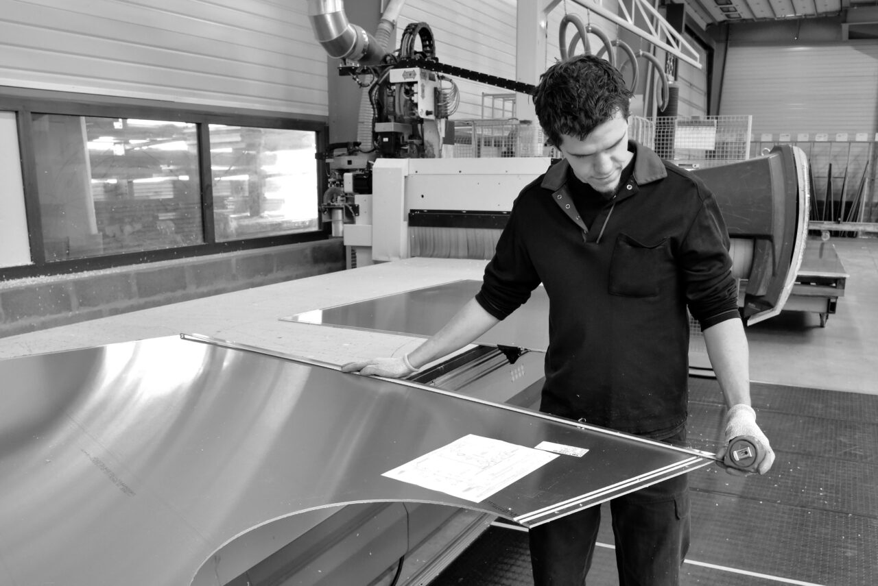 certification QB façade certification ISO 9001 TIM Composites