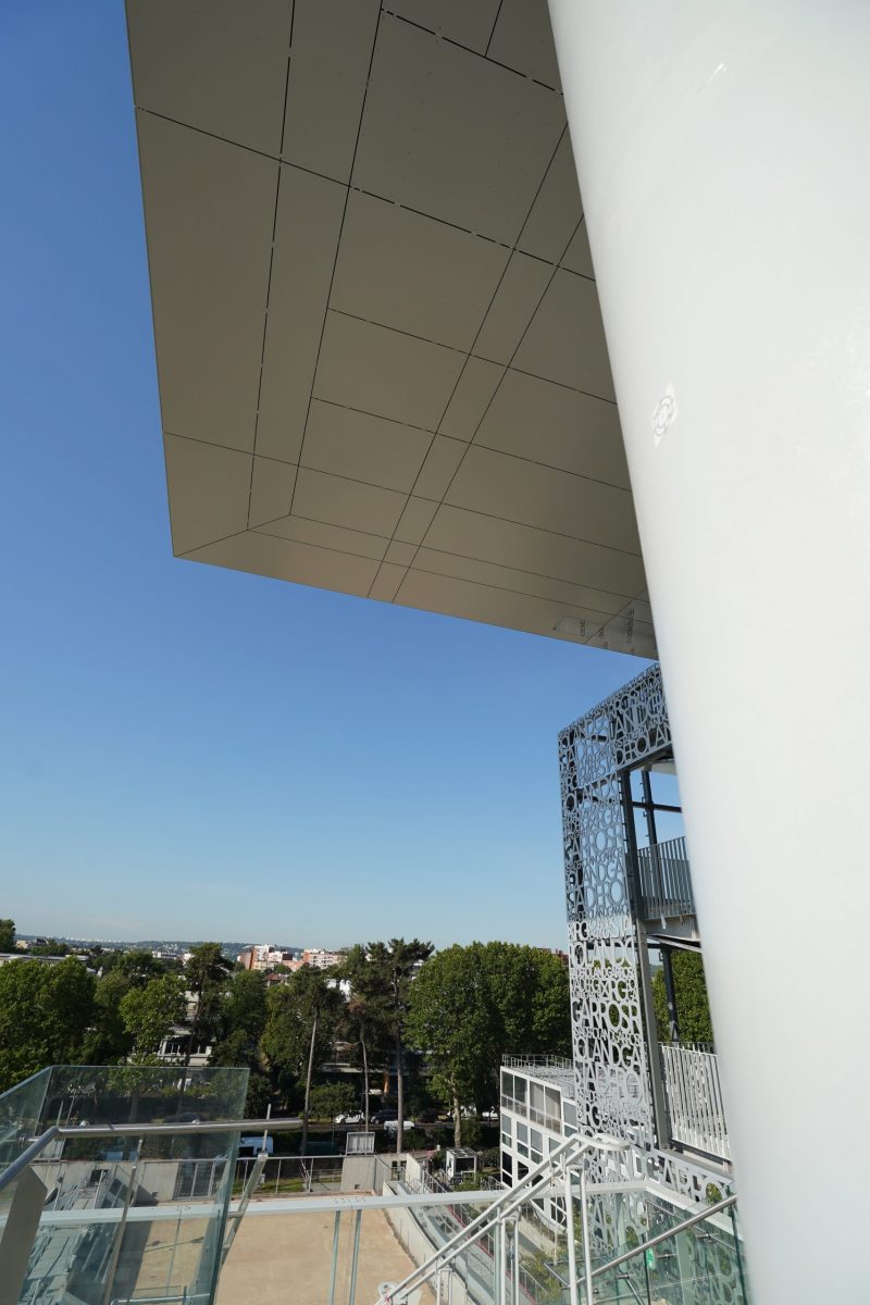 Stade Roland Garros Court Philippe Chatrier panneaux composites TIM Composites