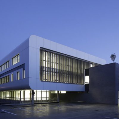 Maison de l'Entreprise Innovante panneaux composites TIM Composites