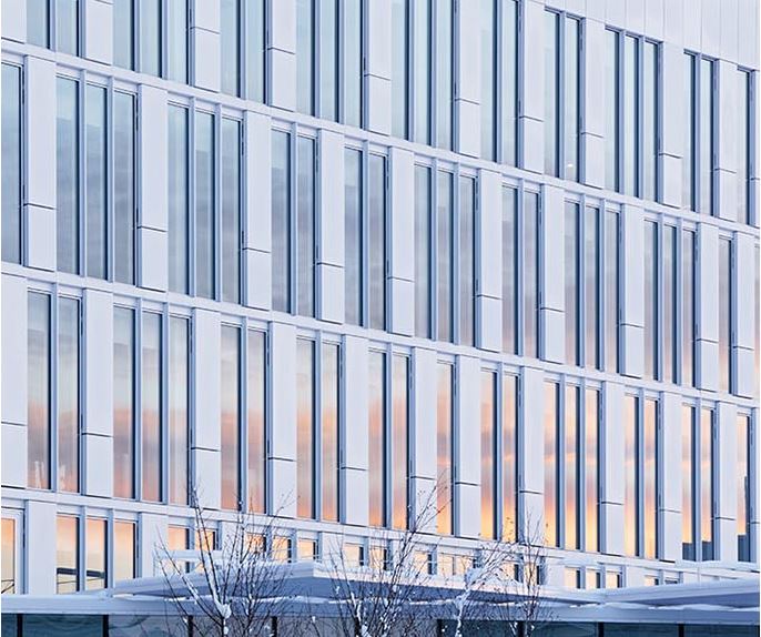 Banque de France panneau composite aluminium aluminium composite TIM Composites Quel matériau choisir pour moderniser sa façade ?