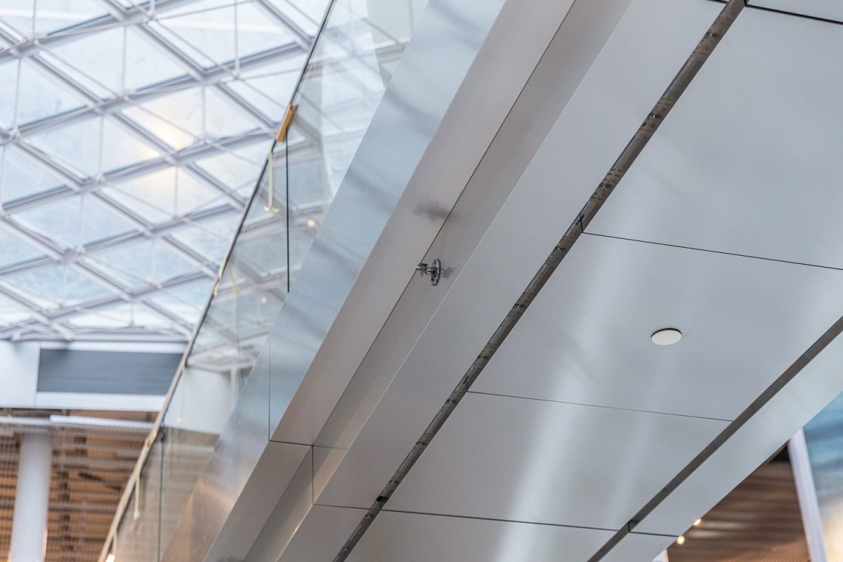 La Samaritaine panneau composite aluminium aluminium composite TIM Composites