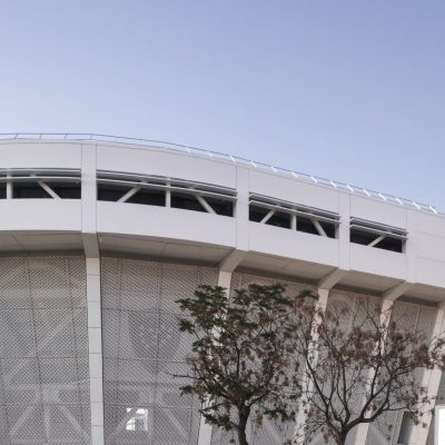 Stade Mayol Toulon panneau composite aluminium aluminium composite TIM Composites