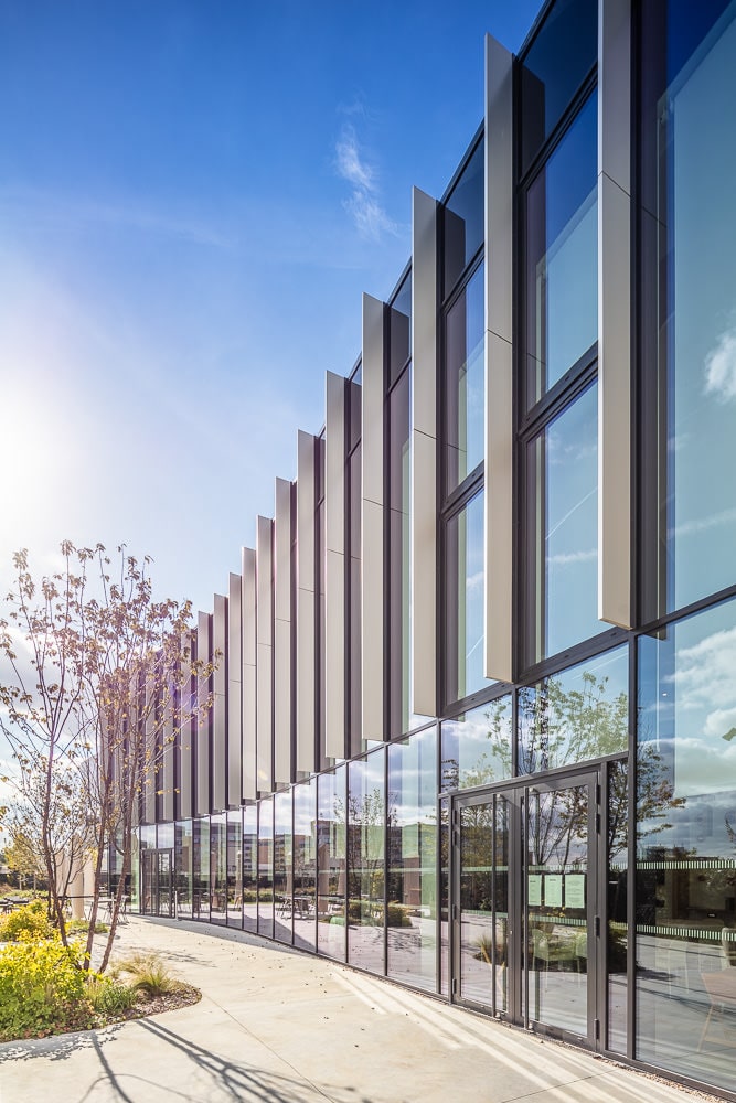 École Ducasse Paris Campus panneau composite aluminium aluminium composite bardage métallique TIM Composites