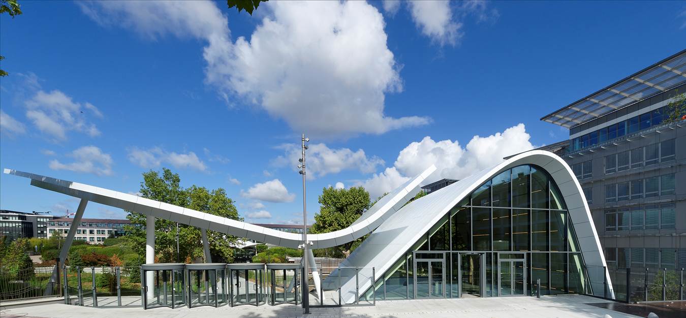 Eole Campus Evergreen Montrouge panneau composite aluminium TIM Composites