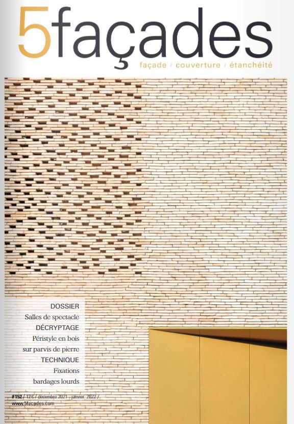 5 Façades magazine TIM Composites