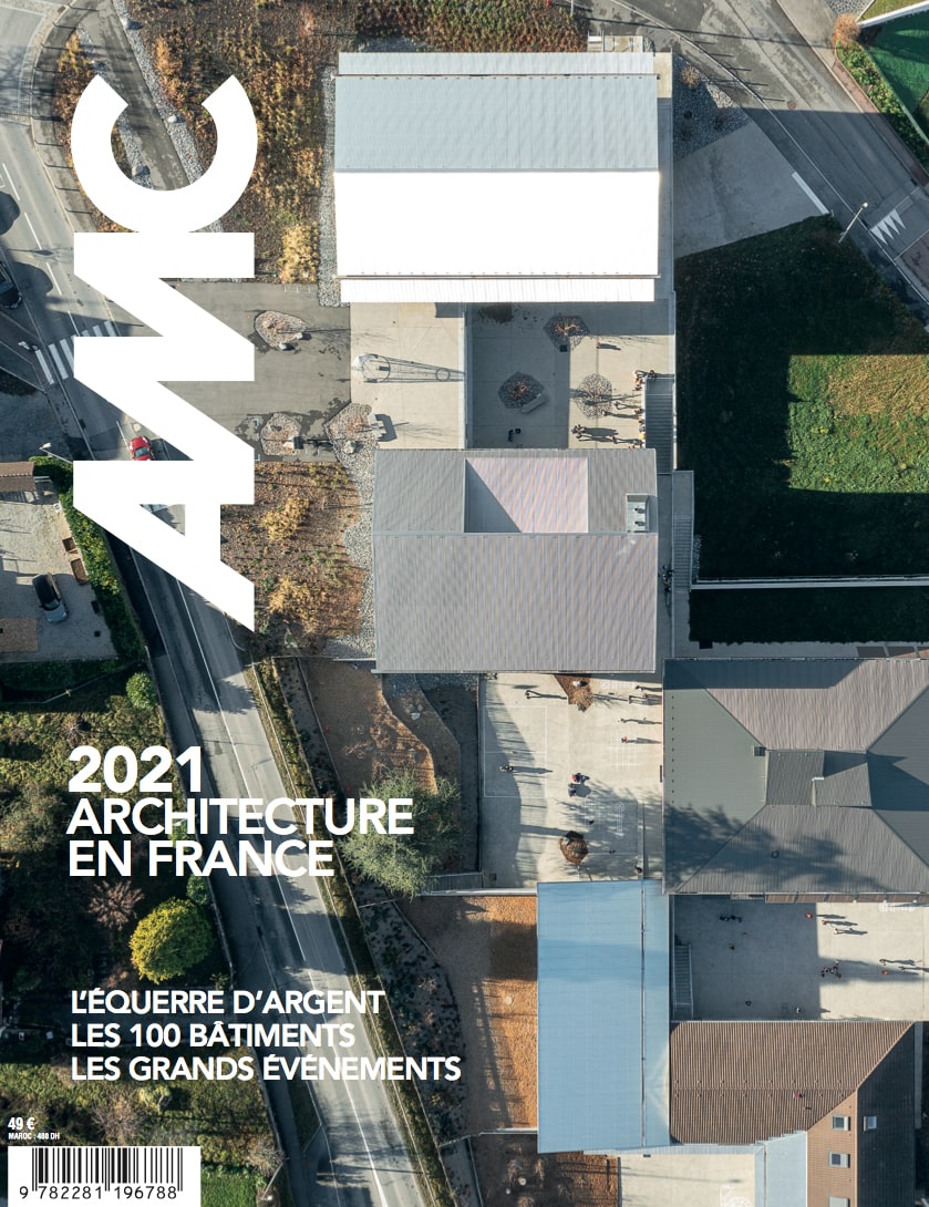 AMC magazine une année d'architecture en France TIM Composites 