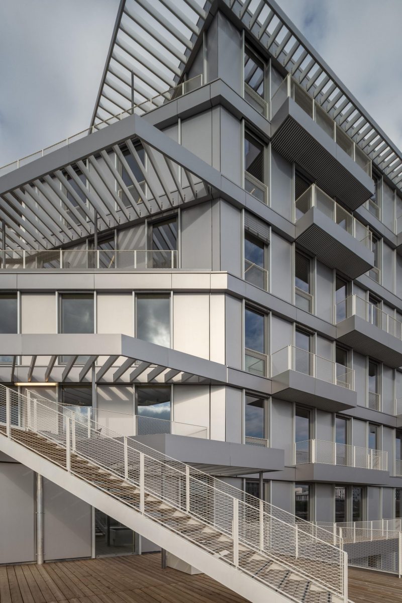 Woodwork aluminium composite panneau composite bardage aluminium Larson Larcore TIM Composites