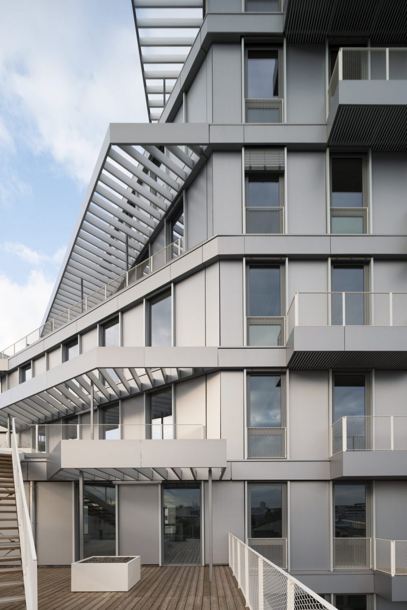 Woodwork aluminium composite panneau composite bardage aluminium Larson Larcore TIM Composites