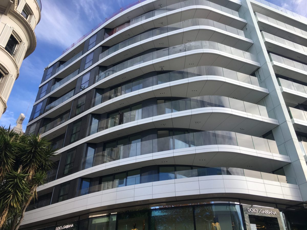 First Croisette Alucobond 3A Composites panneau composite aluminium aluminium composite bardage métallique TIM Composites