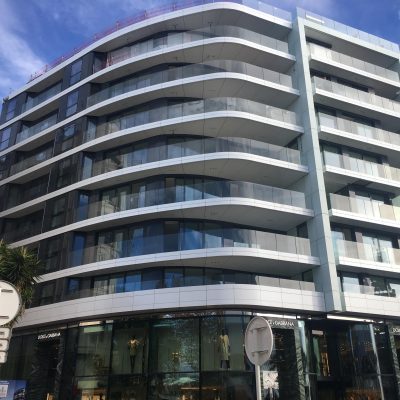 First Croisette Alucobond 3A Composites panneau composite aluminium aluminium composite bardage métallique TIM Composites