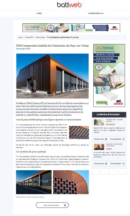 Batiweb les Tanneries Du Puy-en-Velaiy