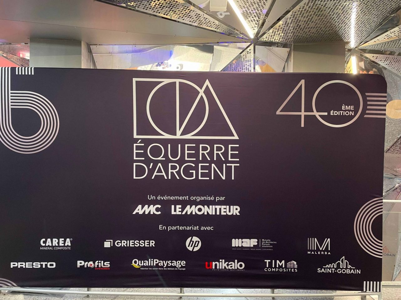 Équerre d'argent 2022 40ème édition