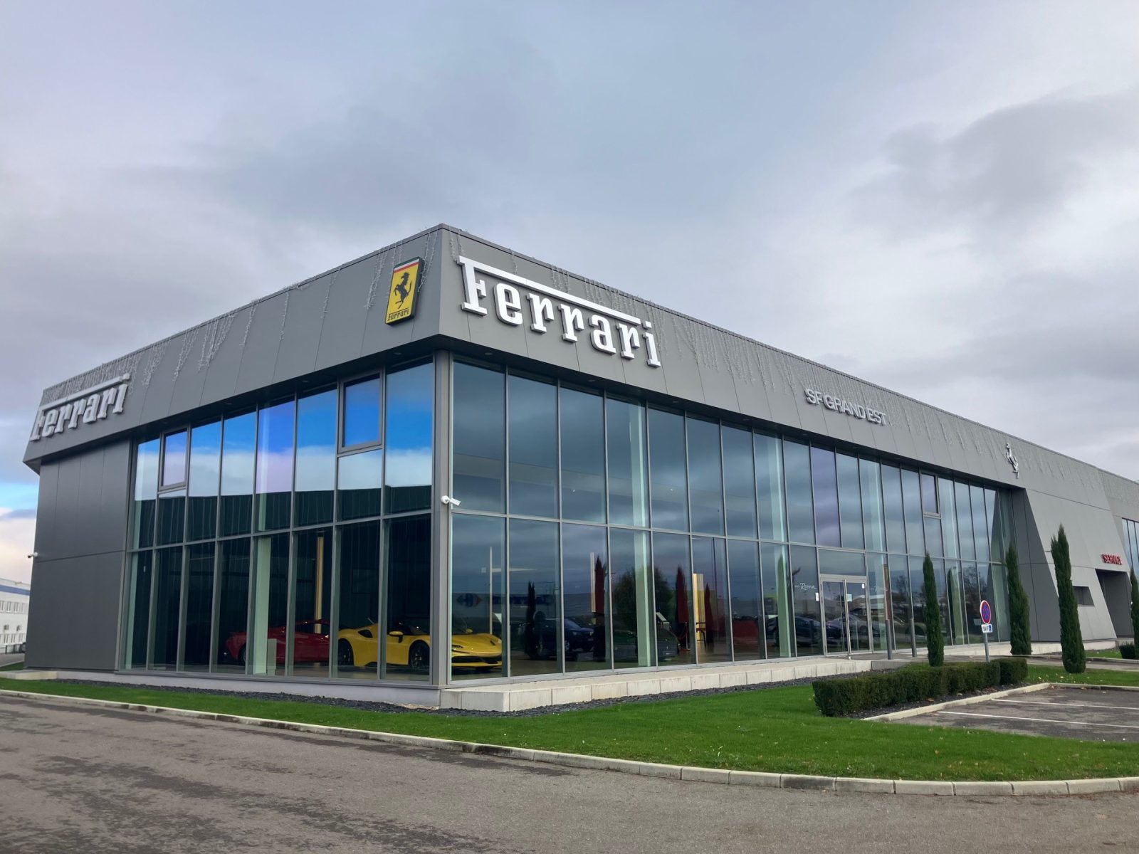 Ferrari Mulhouse SF Grand Est