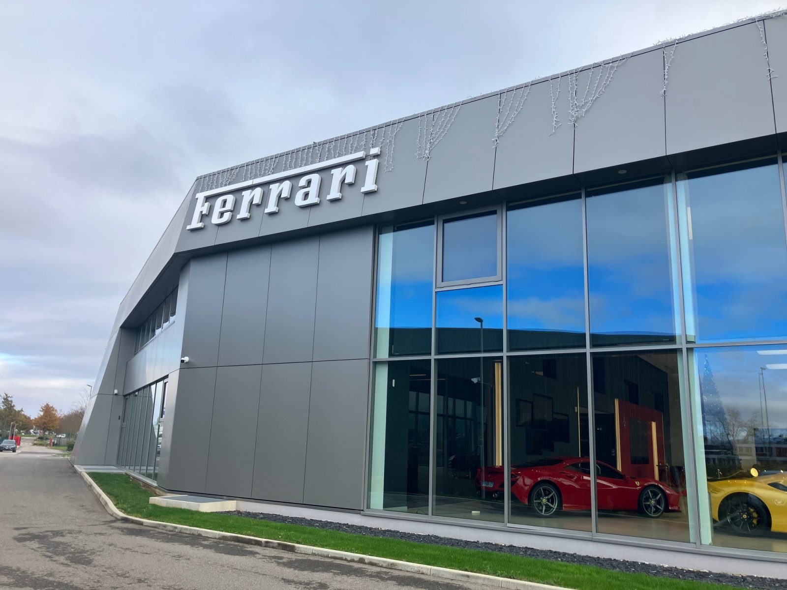 Ferrari Mulhouse SF Grand Est