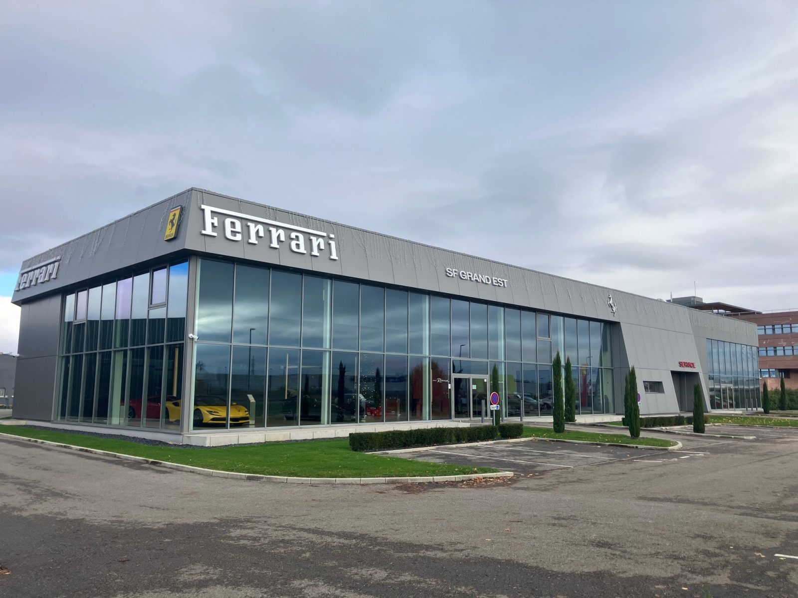 Ferrari Mulhouse SF Grand Est