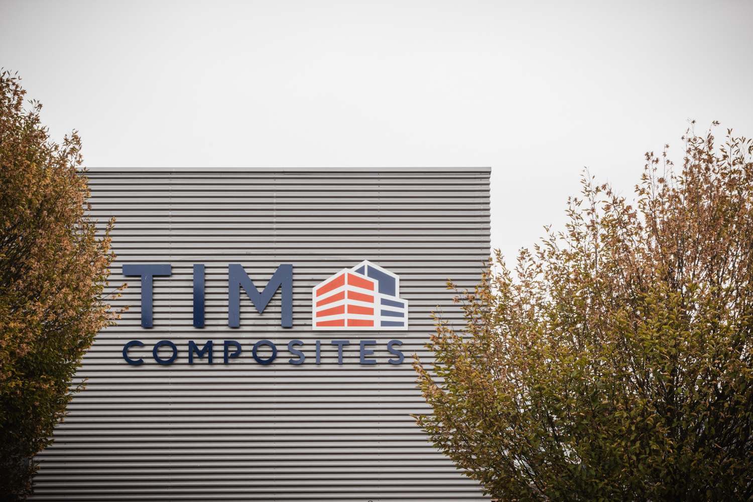 Façade du site TIM Composites à Cholet